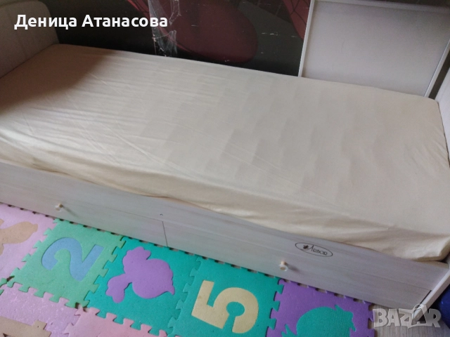 Детско легло Арбор със 100% латексов матрак на Екон, снимка 4 - Мебели за детската стая - 52707479