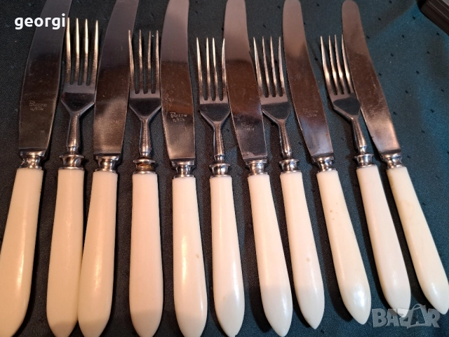 руски ретро комплект прибори за хранене 30/3