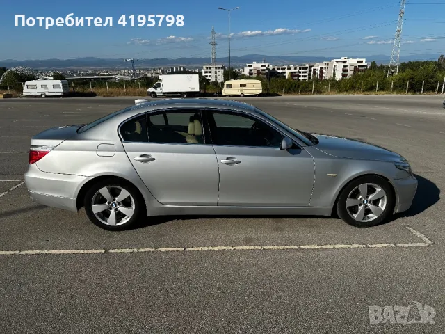 BMW e60 530d 2008 235кс, снимка 10 - Автомобили и джипове - 46866049