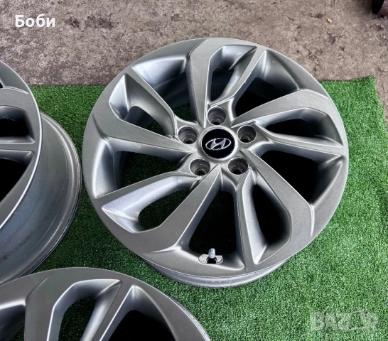 джанти 5/114,3/17 Hynday, снимка 4 - Гуми и джанти - 51318416