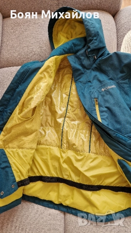 Мъжко ски яке Columbia, снимка 4 - Якета - 52606834