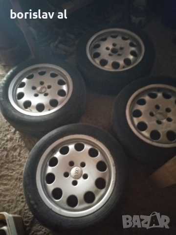 Джанти за Ауди 16, снимка 3 - Гуми и джанти - 52857600