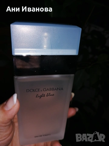 Нов дамски парфюм light blue D&G, снимка 2 - Дамски парфюми - 53346391