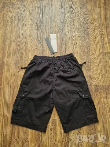 Мъжки карго панталон STONE ISLAND Размери 30 , 31, 32 , 33, 34 , 35, 36 , 38 , снимка 7 - Къси панталони - 49714596