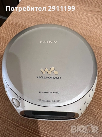 CD плеър Sony Walkman с подарък, снимка 2 - Други - 54267534
