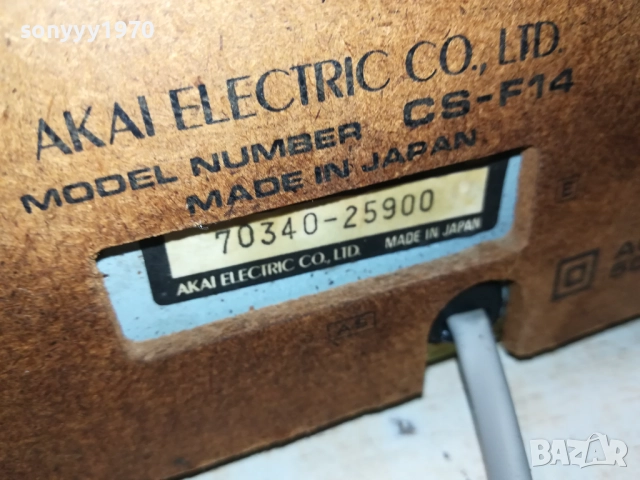akai-japan 0412252223LCHERY1, снимка 11 - Декове - 52656273