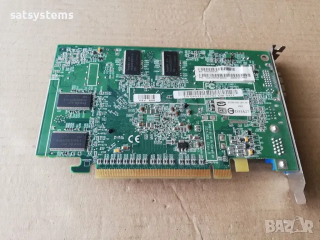 Видео карта ATI FireGL V3100 128MB DDR 128bit PCI-E, снимка 7 - Видеокарти - 48049475