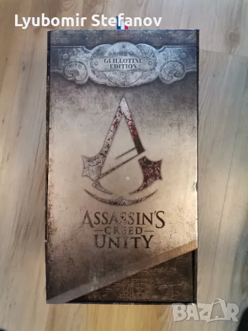 Екшън фигура Assassin's Creed Unity Guillotine Collector's Edition "Лична колекция", снимка 7 - Аксесоари - 47241949