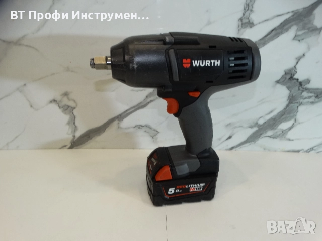 Wurth ASS 18 1/2 HT - Мощен гайковерт