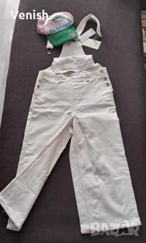 Нов гащеризон OVS и бейзболна шапка  OVS, снимка 7 - Детски панталони и дънки - 50637926