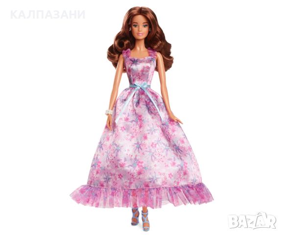 Кукла Barbie - Колекционерска: Рожден ден Mattel HRM54, снимка 3 - Кукли - 46347559