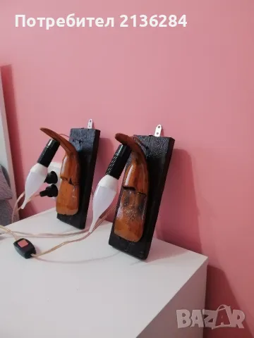 Стенни аплици, снимка 2 - Лампи за стена - 49278889