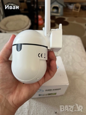 Нова Wi-Fi камера, снимка 3 - IP камери - 53527868