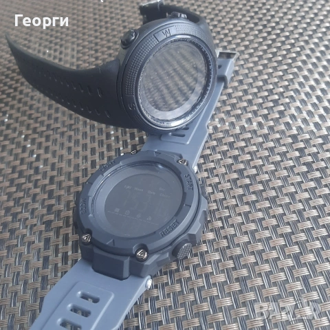  Мъжки спортен часовник лот електронен, воден