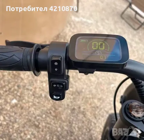 Електрически фатбайк 750W,Shimano скорости, 1004, снимка 7 - Велосипеди - 47015089