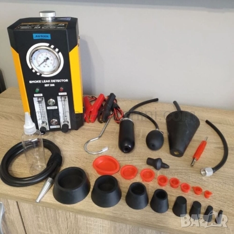 Пушек машина за автодиагностика и откриване на утечки с дим, снимка 11 - Индустриална техника - 48756713
