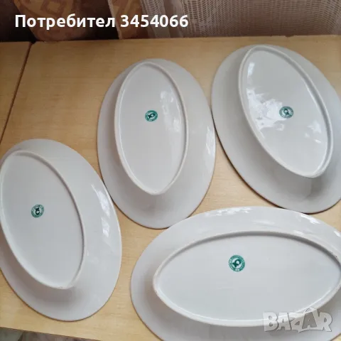 Български порцелан. , снимка 3 - Чинии - 43553854