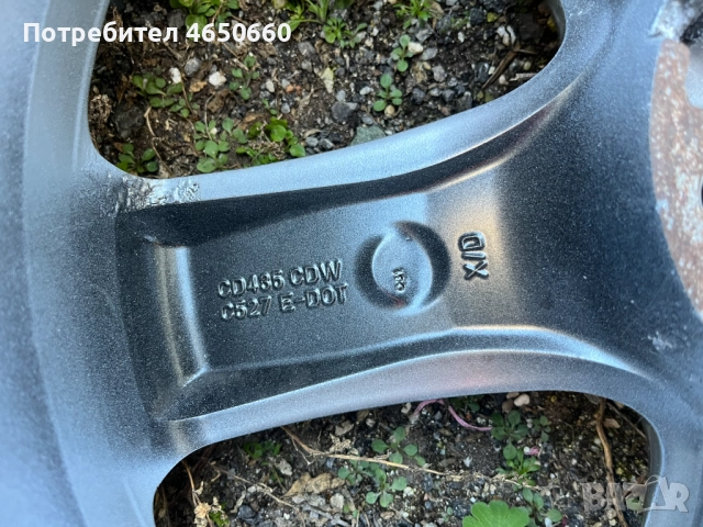 18 цолови алуминиеви джанти за Алфа Ромео, снимка 10 - Гуми и джанти - 52453144