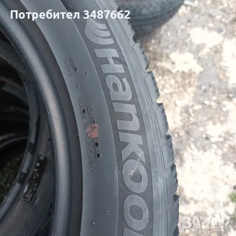 215 55 18 HANKOOK 2бр зимни , снимка 4 - Гуми и джанти - 47247075