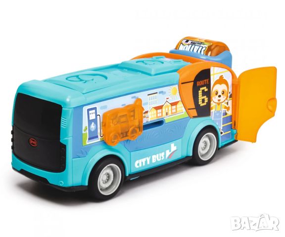 Simba - ABC - Бебешки автобус, снимка 5 - Образователни игри - 45715411