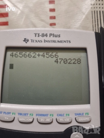 texas instruments ti-84 plus, снимка 9 - Друга електроника - 51645489