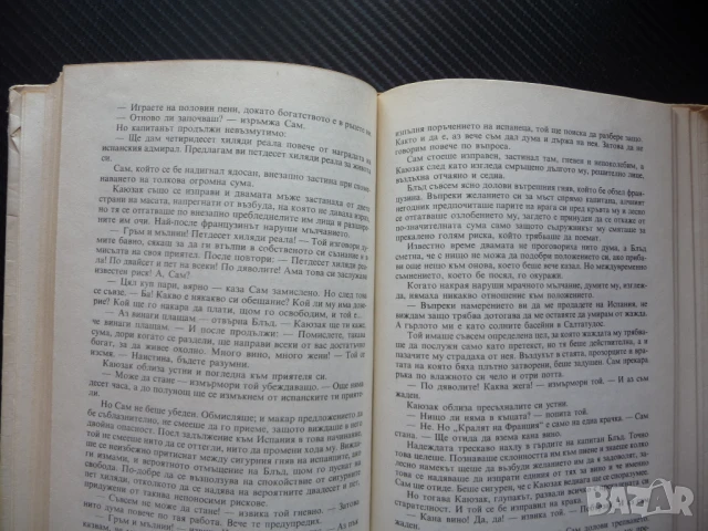 Дневникът на капитан Блъд Рафаел Сабатини приключения 1 лев , снимка 2 - Художествена литература - 51064927