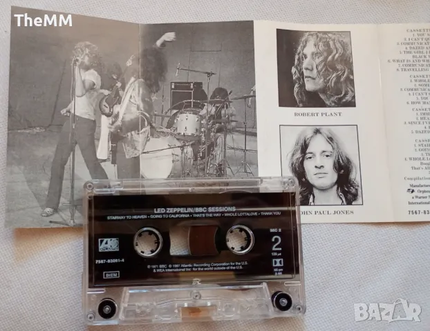 Led Zeppelin - BBC Sessions, снимка 2 - Аудио касети - 48708452