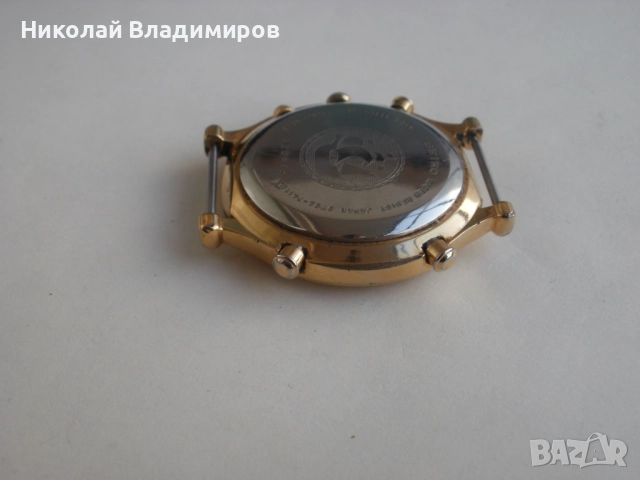 Seiko chronograph Сейко мъжки ръчен японски часовник, снимка 8 - Мъжки - 52201544