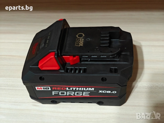 Нова Батерия Milwaukee 8AH FORGE, снимка 3 - Други машини и части - 51771455