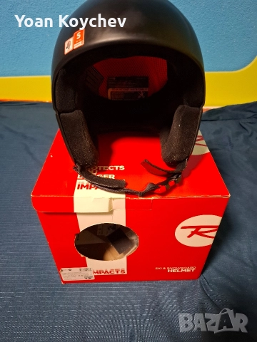 Ски каска Rossignol Impacts , снимка 4 - Зимни спортове - 52864487