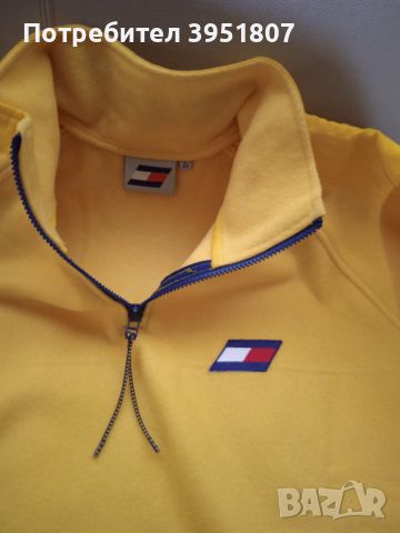 Tommy Hilfiger Полар, снимка 1 - Спортни дрехи, екипи - 45930806