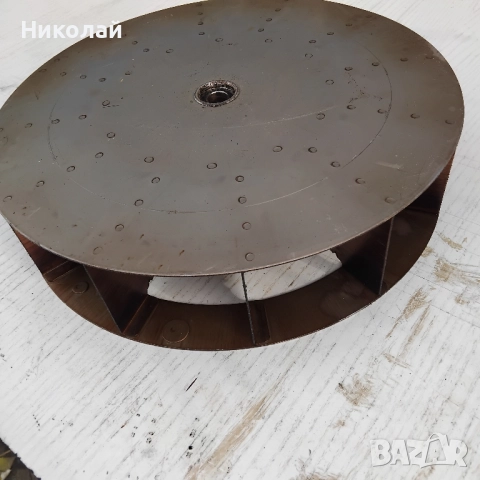 турбина въздушна, снимка 4 - Други машини и части - 52388048