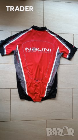 тениска джърси вело екипировка Nalini  bicycle gear , снимка 7 - Тениски - 32343865