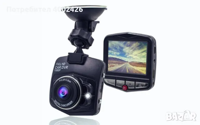 Видеорегистратор за кола с Full HD 1080P с 170° широкоъгълен обектив, снимка 2 - Аксесоари и консумативи - 49767670