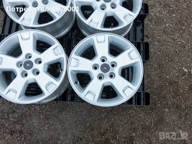 4бр.Алуминиеви джанти 16цола 5x114.3 за Ford Maverick,Mazda Tribute,Hyundai,Kia,Mitsubishi, снимка 4 - Гуми и джанти - 53030676