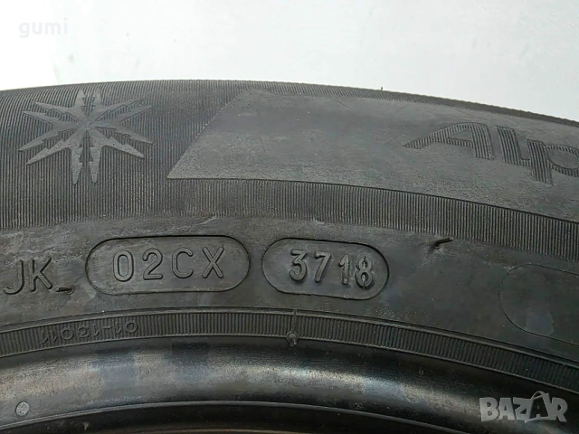 2бр зимни гуми 195/60/16 MICHELIN L04915 , снимка 5 - Гуми и джанти - 53474511
