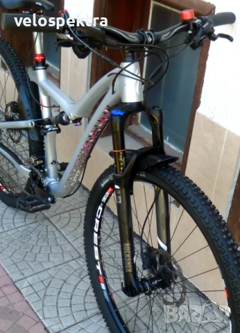Ендуро СПЕШЪЛАЙЗД 29" ! "мека" рамка ! 2х10 скорости ХТ ! , снимка 11 - Велосипеди - 50966525