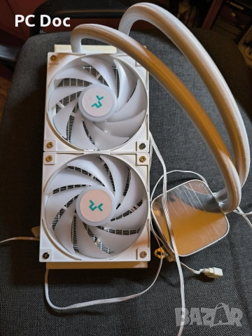Водно охлаждане Deepcool LS520 SE WH