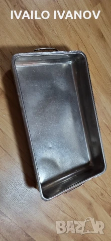 Тава на Хром Силистра дебела неръждавеика алпака , снимка 2 - Съдове за готвене - 51047064