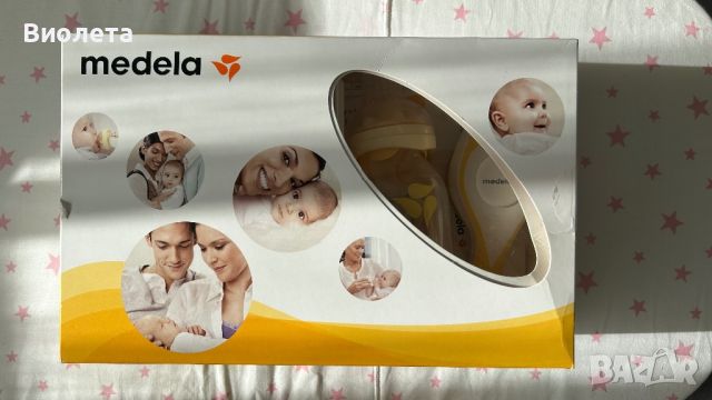 Ръчна двуфазна помпа Medela Harmony, снимка 3 - Помпи за кърма - 45388895