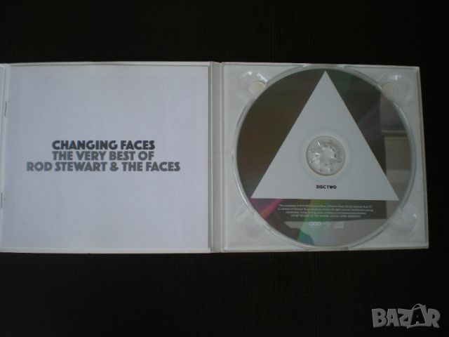 Rod Stewart & The Faces ‎– Changing Faces - The Very Best Of Rod Stewart & The Faces 2003 Двоен диск, снимка 3 - CD дискове - 45321098