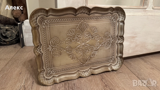 Дървена табличка, поднос–отлична!