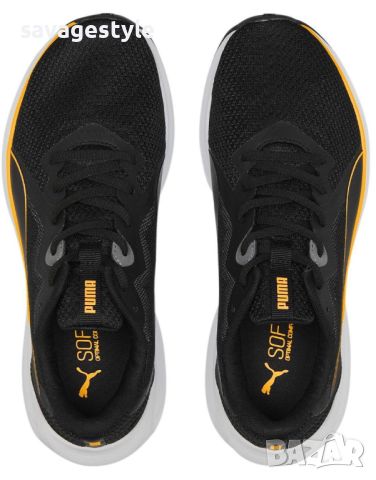 Мъжки маратонки PUMA Twitch Runner Shoes Black/Orange, снимка 5 - Маратонки - 45994419