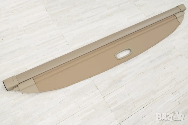 Щора за багажник Mercedes GL X166 2012–2015, бежова, алуминий и PVC