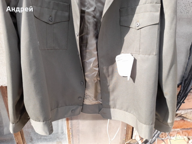 Куртка Българска Армия, снимка 3 - Антикварни и старинни предмети - 54295252