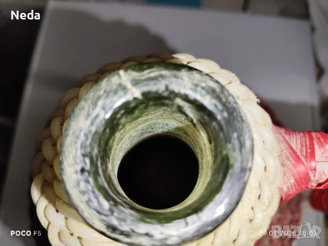 Дамаджана , снимка 3 - Буркани, бутилки и капачки - 50475165