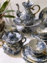 Руски порцелан ЛФЗ сервиз за чай , снимка 6
