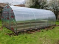 Оранжерия с поликарбонат 3х4 / 3х6 / 3х8 / 3х10 – Безплатна доставка, снимка 1