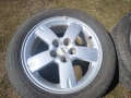 Джанти 5/114.3/17 с гуми, снимка 5