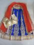 12. Сватбено или Боливуд реплика индийско облекло, снимка 1 - Рокли - 13887566